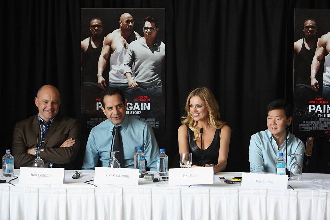 Pain and Gain - Events - Rob Corddry, Tony Shalhoub, Bar Paly, Ken Jeong