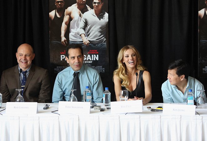 Pain and Gain - Events - Rob Corddry, Tony Shalhoub, Bar Paly, Ken Jeong