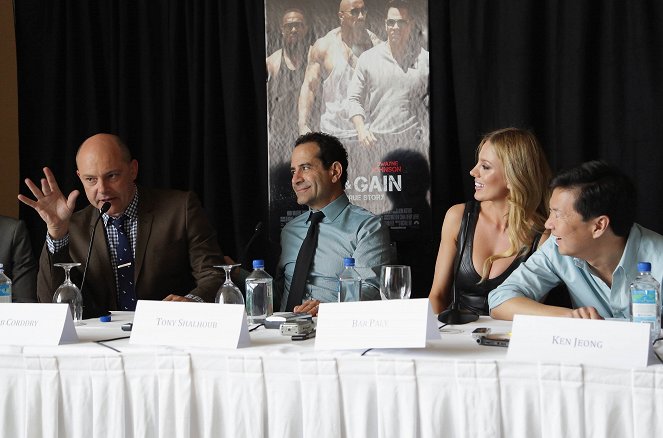 Pain & Gain - Events - Rob Corddry, Tony Shalhoub, Bar Paly, Ken Jeong