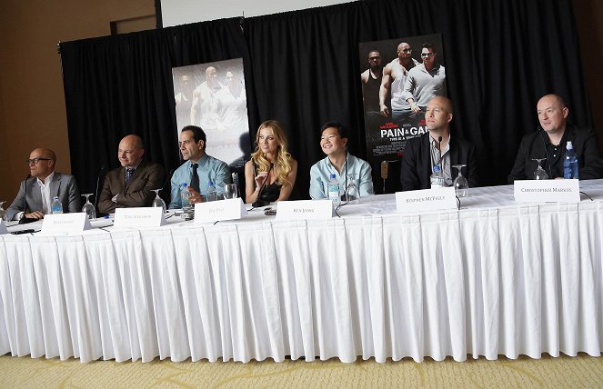 Pain & Gain - Events - Rob Corddry, Tony Shalhoub, Bar Paly, Ken Jeong