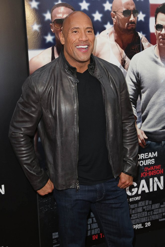 Pain & Gain - Evenementen - Dwayne Johnson