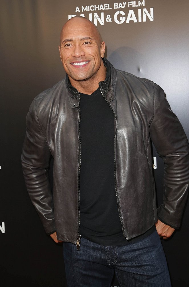 Dá e Leva - De eventos - Dwayne Johnson