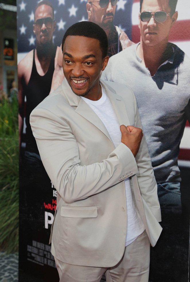 Dá e Leva - De eventos - Anthony Mackie