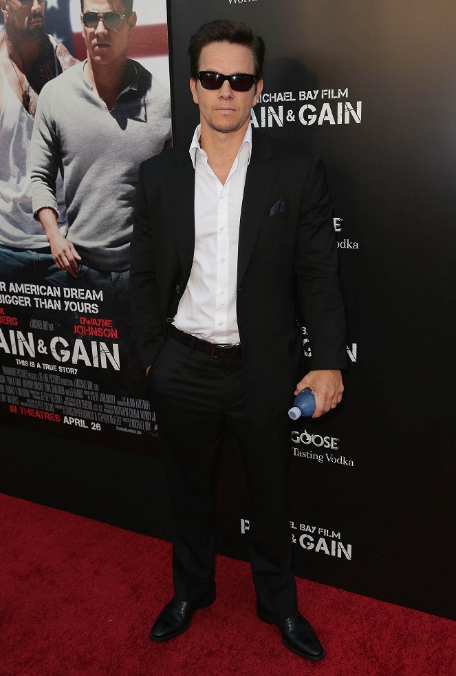 Pain & Gain - Events - Mark Wahlberg