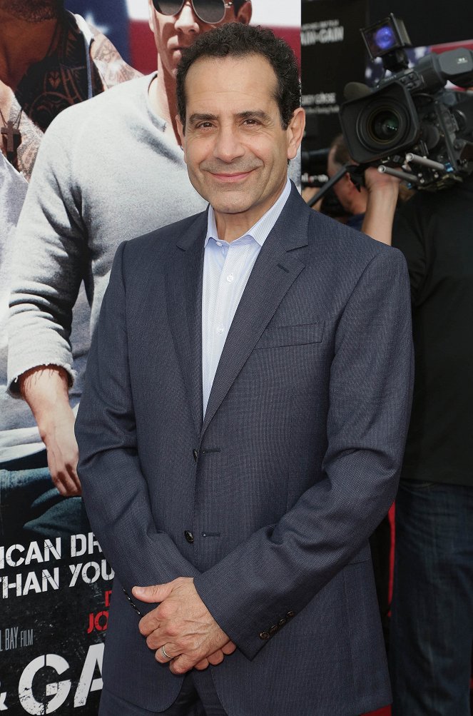 Sztanga i cash - Z imprez - Tony Shalhoub