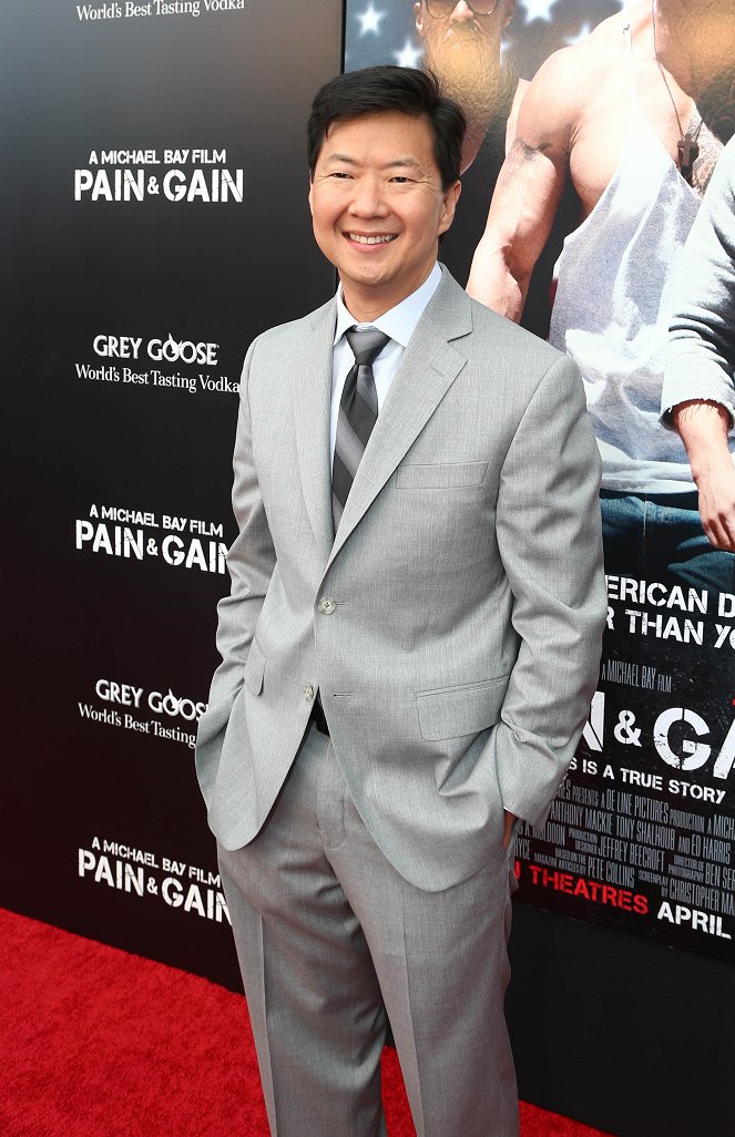 Pain and Gain - Events - Ken Jeong