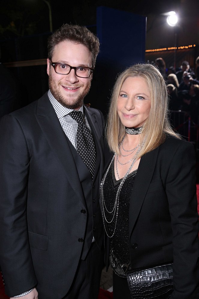 Mama i ja - Z imprez - Seth Rogen, Barbra Streisand