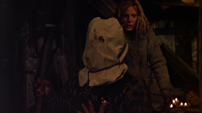 Friday the 13th Part 2 - Van film - Steve Dash, Amy Steel