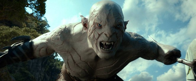 El hobbit: La desolación de Smaug - De la película - Manu Bennett