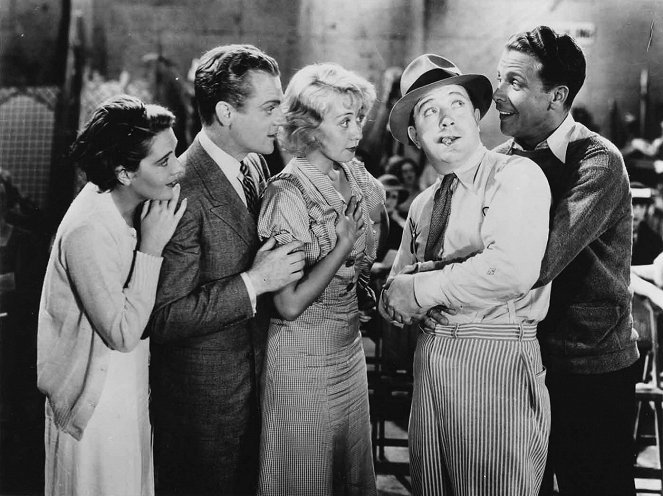 A rivalda fénye - Filmfotók - Ruby Keeler, James Cagney, Joan Blondell, Frank McHugh, Dick Powell
