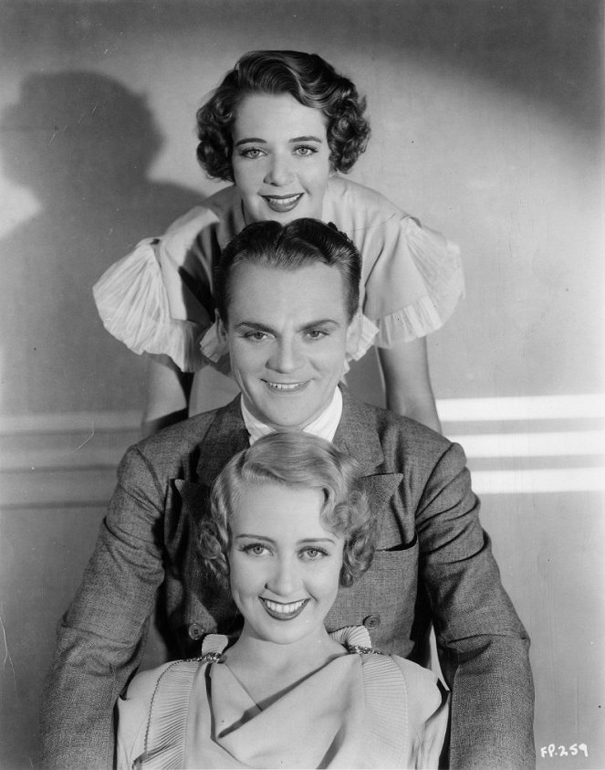 A rivalda fénye - Promóció fotók - Ruby Keeler, James Cagney, Joan Blondell