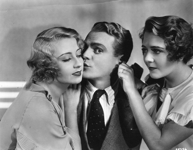 Footlight Parade - Werbefoto - Joan Blondell, James Cagney, Ruby Keeler