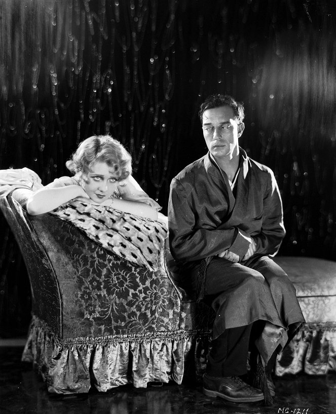 Buster Hollywoodissa - Promokuvat - Anita Page, Buster Keaton