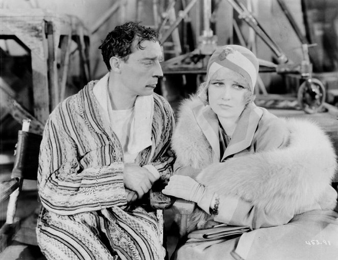 Free and Easy - Filmfotos - Buster Keaton, Anita Page