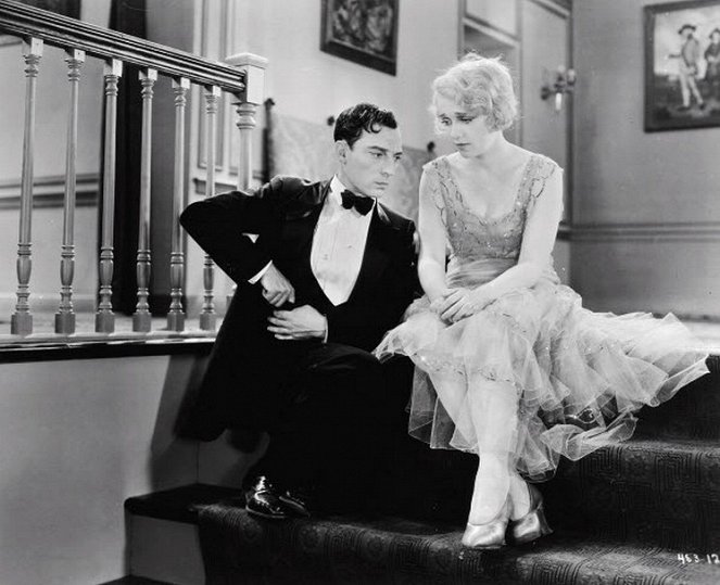 Free and Easy - Filmfotók - Buster Keaton, Anita Page
