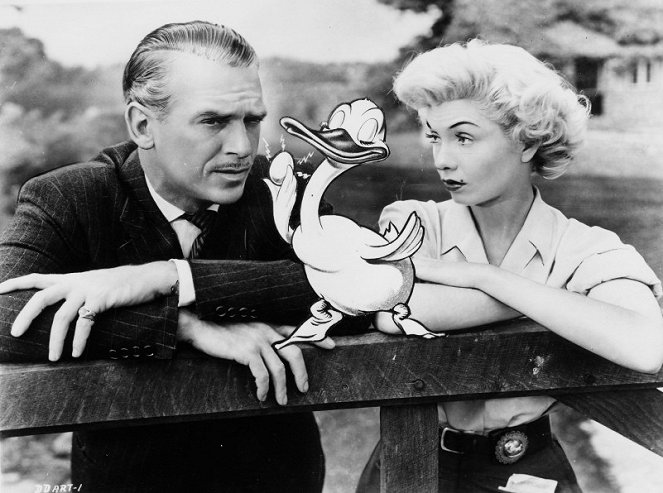 Mister Drake's Duck - Do filme - Douglas Fairbanks Jr., Yolande Donlan