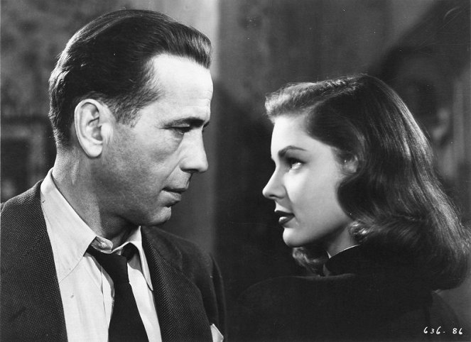 El sueño eterno - De la película - Humphrey Bogart, Lauren Bacall