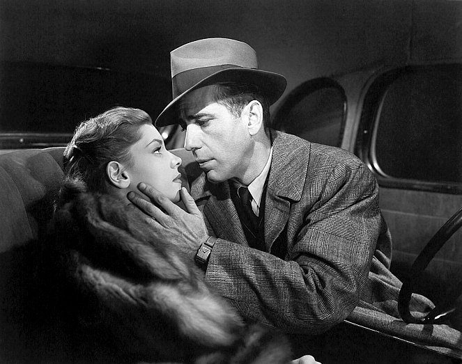 The Big Sleep - Van film - Lauren Bacall, Humphrey Bogart