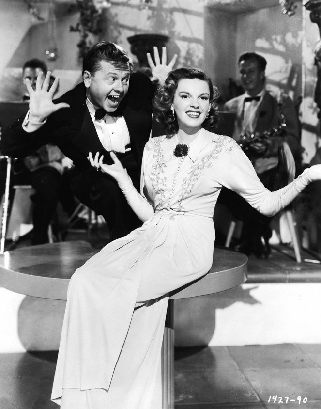 Laulan ja nauran - Kuvat elokuvasta - Mickey Rooney, Judy Garland