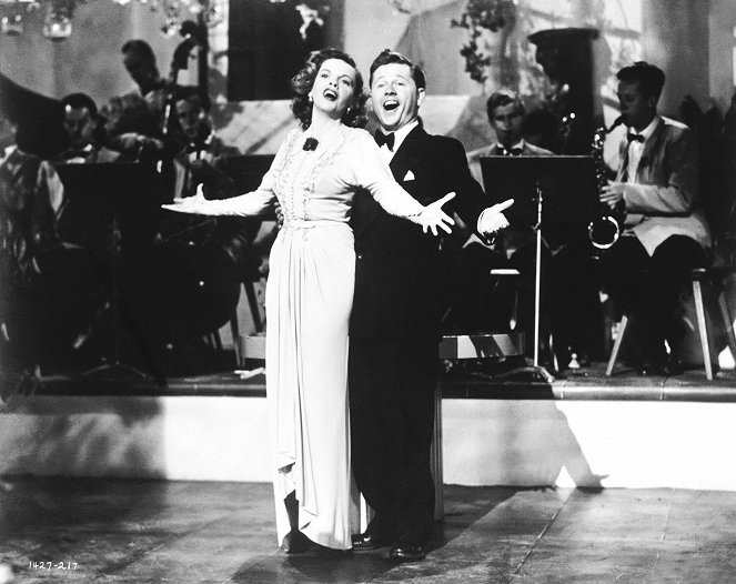 Words and Music - Do filme - Judy Garland, Mickey Rooney