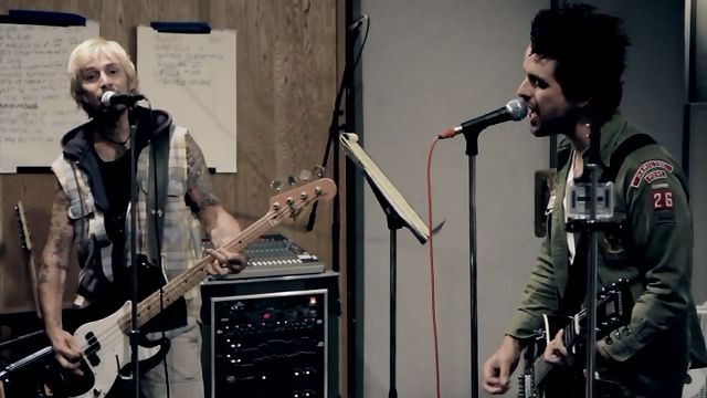 ¡Cuatro! - De la película - Mike Dirnt, Billie Joe Armstrong