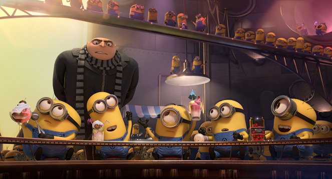 Gru 2. Mi villano favorito - De la película