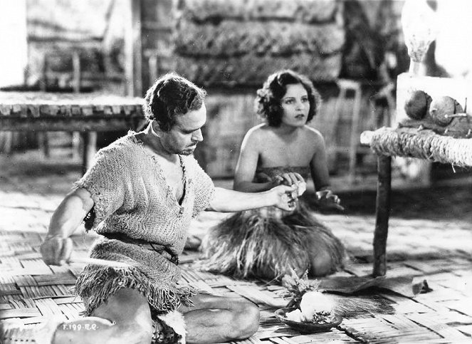 Robinson Crusoe - Film - Douglas Fairbanks, Maria Alba