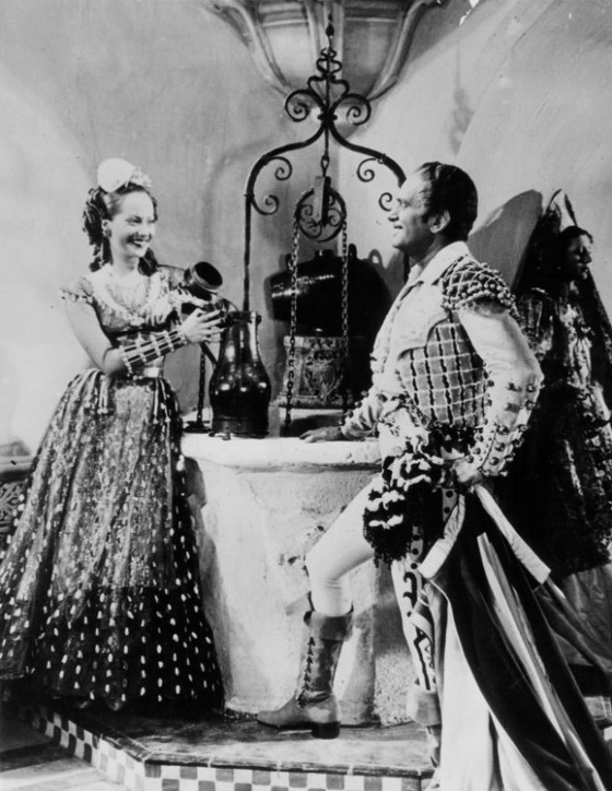 The Private Life Of Don Juan - Filmfotók - Merle Oberon, Douglas Fairbanks