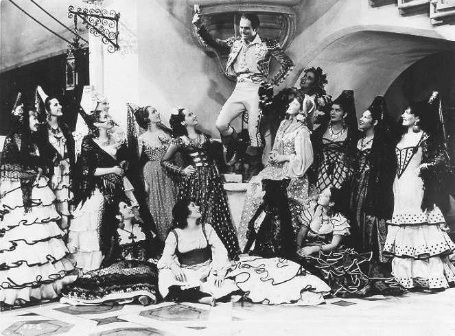 The Private Life Of Don Juan - Z filmu - Merle Oberon, Douglas Fairbanks