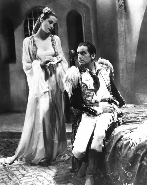 The Private Life Of Don Juan - Filmfotók - Elsa Lanchester, Douglas Fairbanks