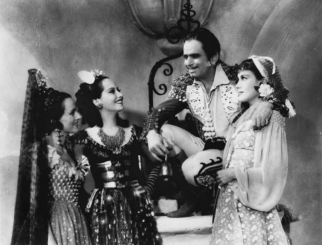 The Private Life Of Don Juan - Van film - Merle Oberon, Douglas Fairbanks