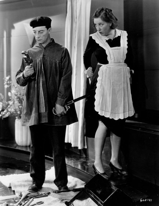 The Passionate Plumber - Do filme - Buster Keaton, Polly Moran