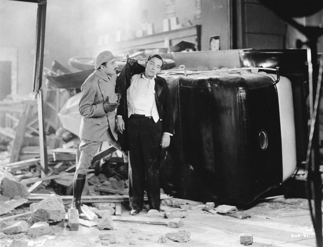 The Passionate Plumber - Van film - Buster Keaton