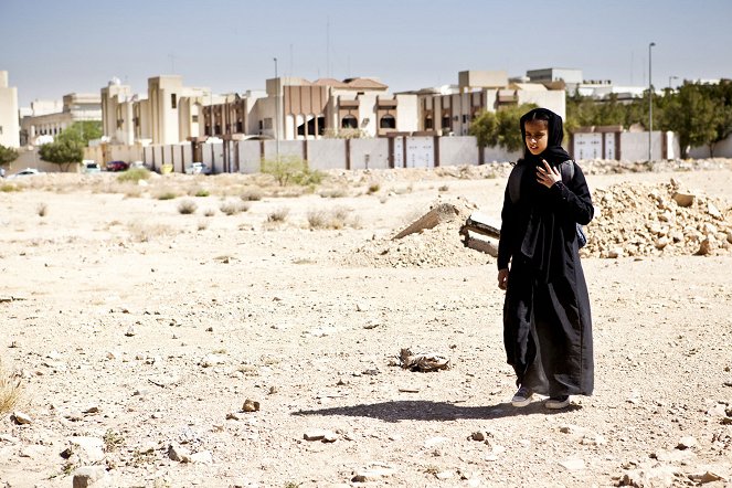 Dziewczynka w trampkach - Z filmu - Waad Mohammed