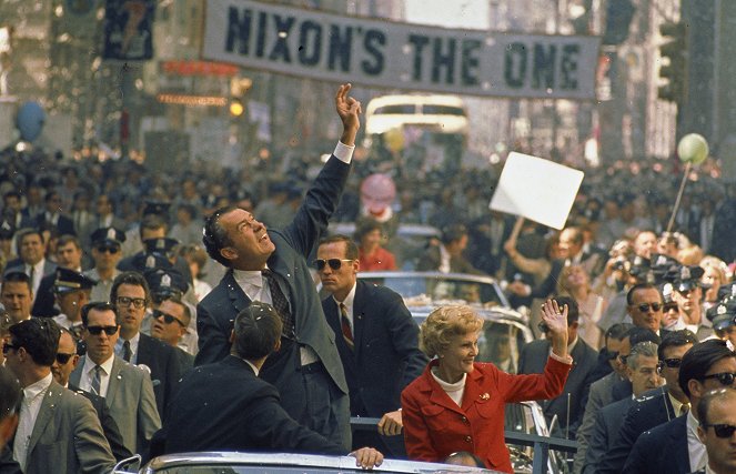 Oliver Stone - Les États-Unis, l'histoire jamais racontée - Film - Richard Nixon