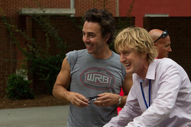 Les Stagiaires - Tournage - Shawn Levy, Owen Wilson