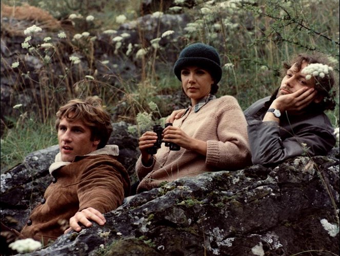 Uma Mulher para Dois - Do filme - Gérard Depardieu, Carole Laure, Patrick Dewaere