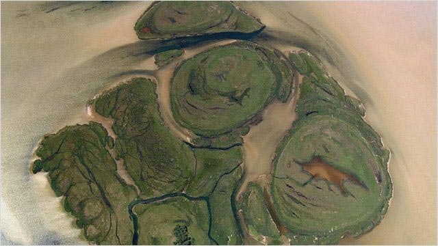 Die Ostsee von oben - Filmfotos