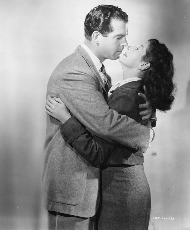 Un encuentro en el Pacífico - Promoción - Fred MacMurray, Rosalind Russell