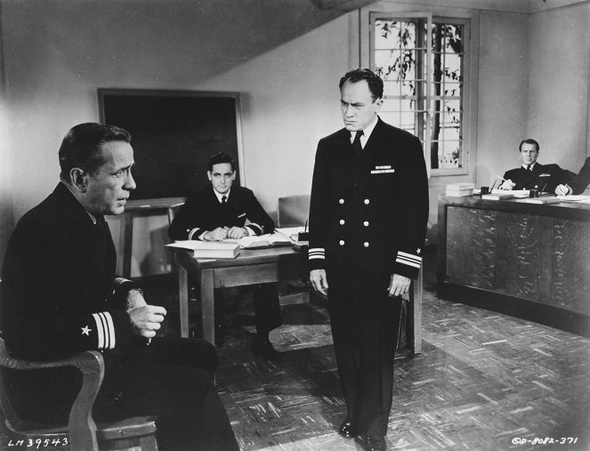 Cainen kapina - Kuvat elokuvasta - Humphrey Bogart, E.G. Marshall