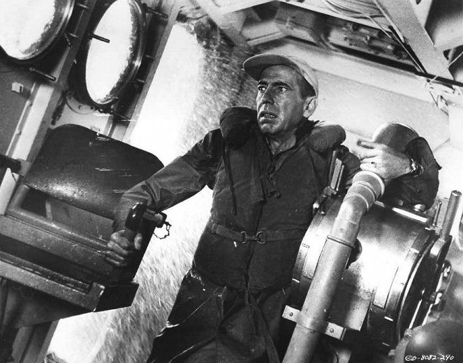 Vzbura na lodi Caine - Z filmu - Humphrey Bogart