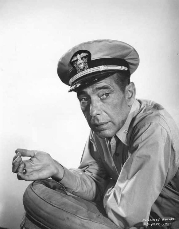 Die Caine war ihr Schicksal - Werbefoto - Humphrey Bogart