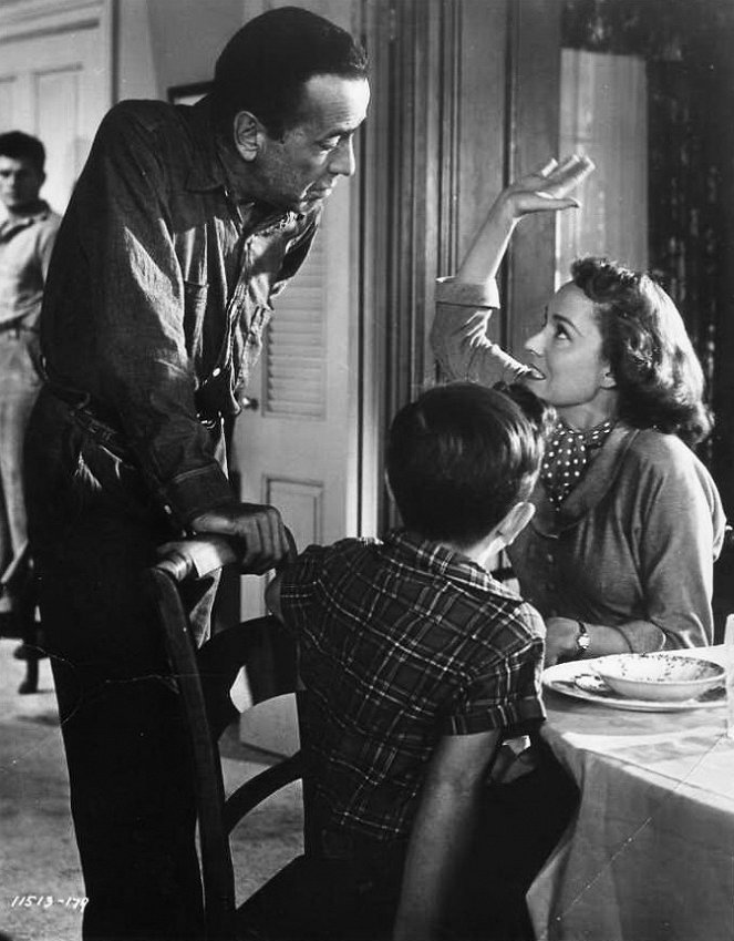 A félelem órái - Filmfotók - Humphrey Bogart, Martha Scott