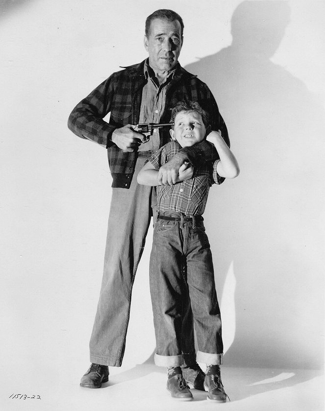 A félelem órái - Promóció fotók - Humphrey Bogart, Richard Eyer