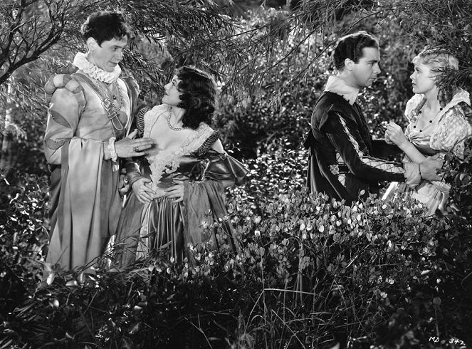 A Midsummer Night's Dream - Filmfotók - Ross Alexander, Olivia de Havilland, Dick Powell, Jean Muir