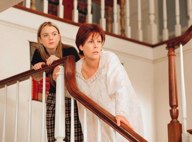 Um Dia de Doidos - Do filme - Lindsay Lohan, Jamie Lee Curtis