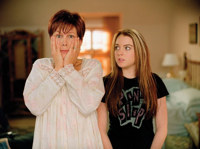 Ein voll verrückter Freitag - Filmfotos - Jamie Lee Curtis, Lindsay Lohan