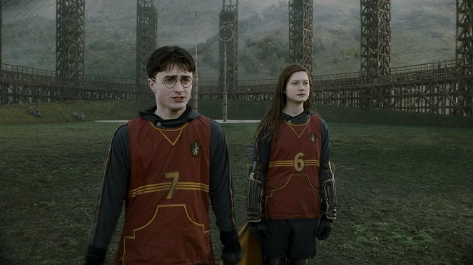 Harry Potter und der Halbblutprinz - Filmfotos - Daniel Radcliffe, Bonnie Wright