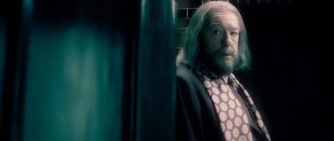 Harry Potter e o Príncipe Misterioso - Do filme - Michael Gambon
