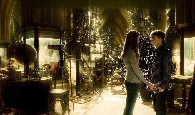 Harry Potter et le Prince de sang mêlé - Film - Bonnie Wright, Daniel Radcliffe
